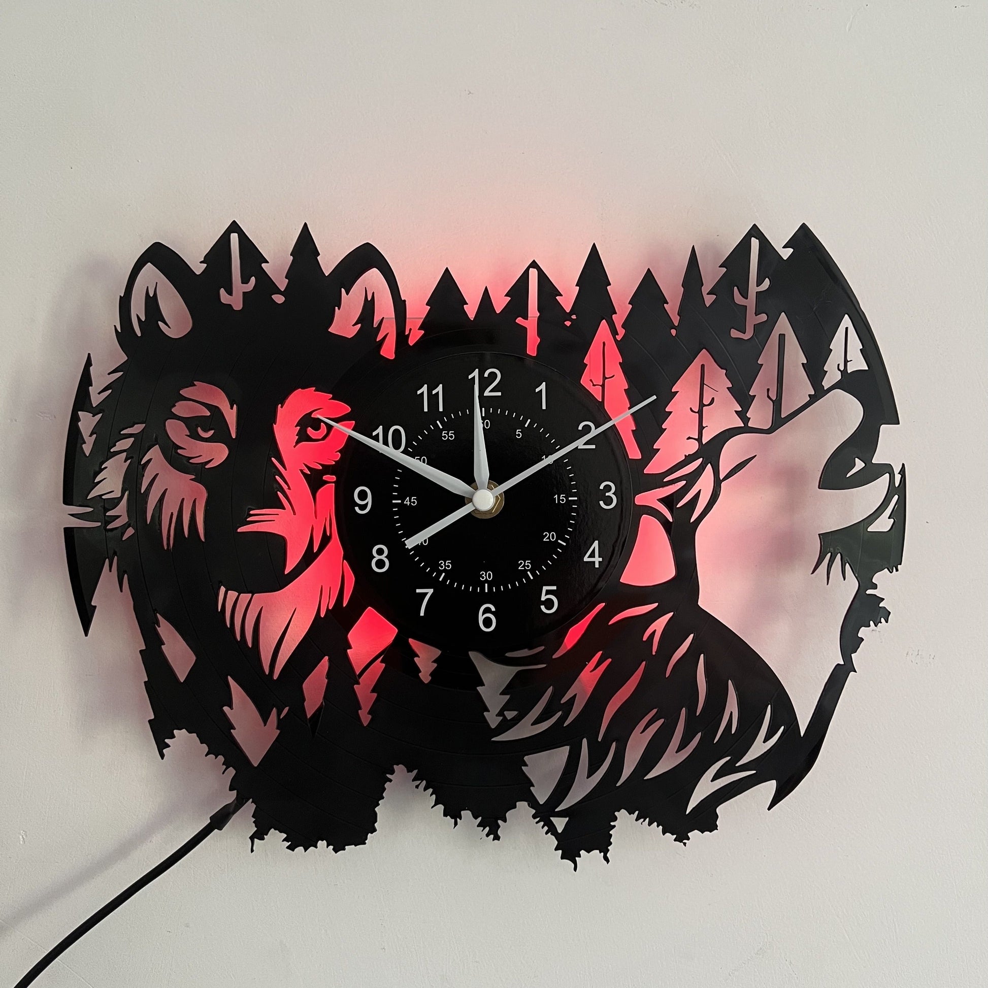 Wanddecoratie Husky Thema - Uniek Ontwerp Cogsworth
