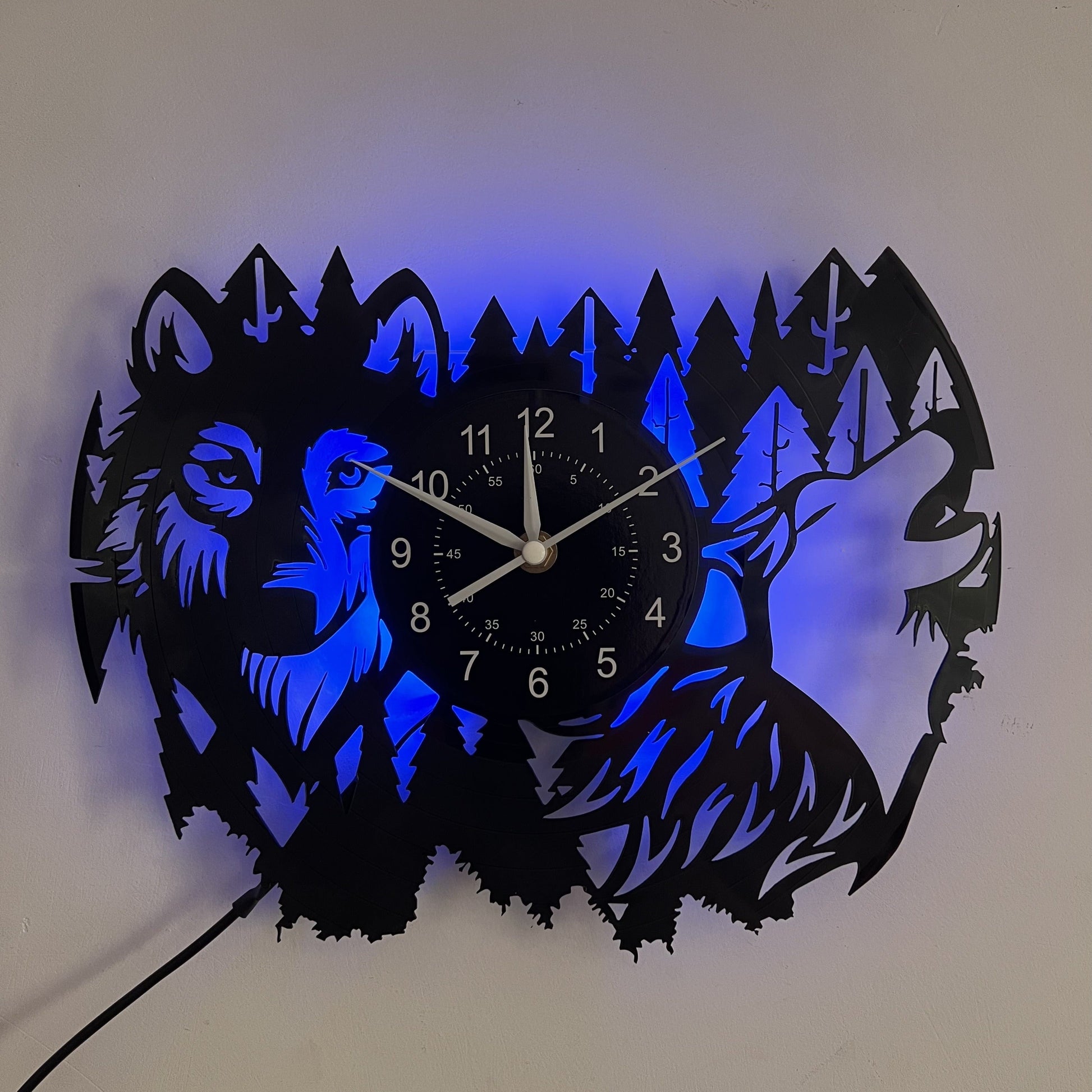 Wanddecoratie Husky Thema - Uniek Ontwerp Cogsworth