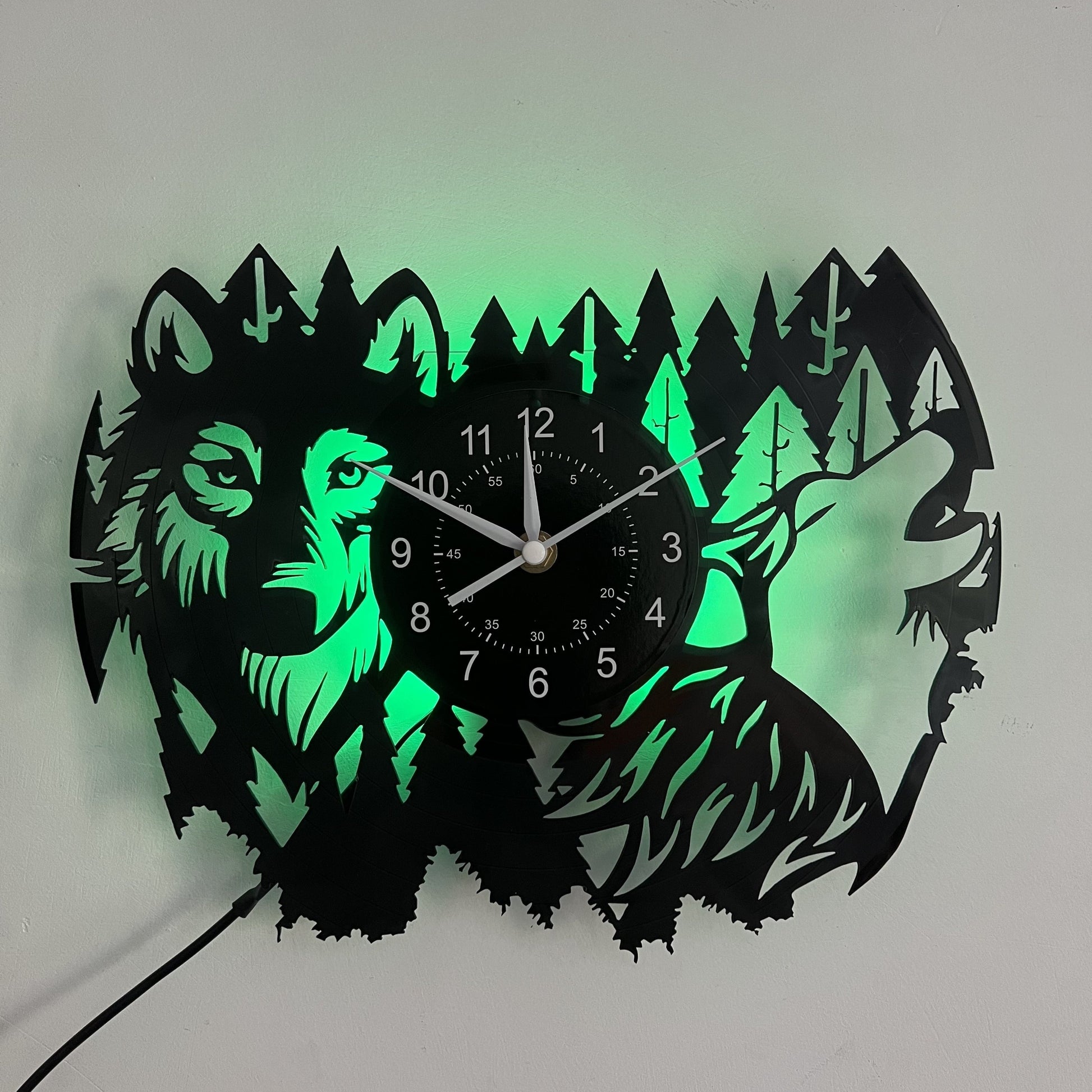 Wanddecoratie Husky Thema - Uniek Ontwerp Cogsworth