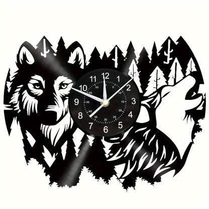 Wanddecoratie Husky Thema - Uniek Ontwerp Cogsworth