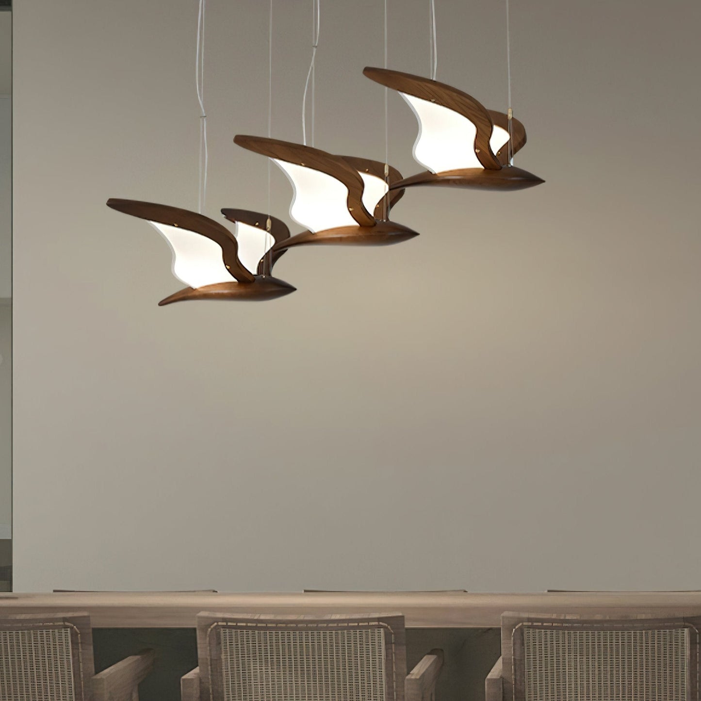 Moucheron - Elegante Glazen Kroonluchter voor Luxe Verlichting