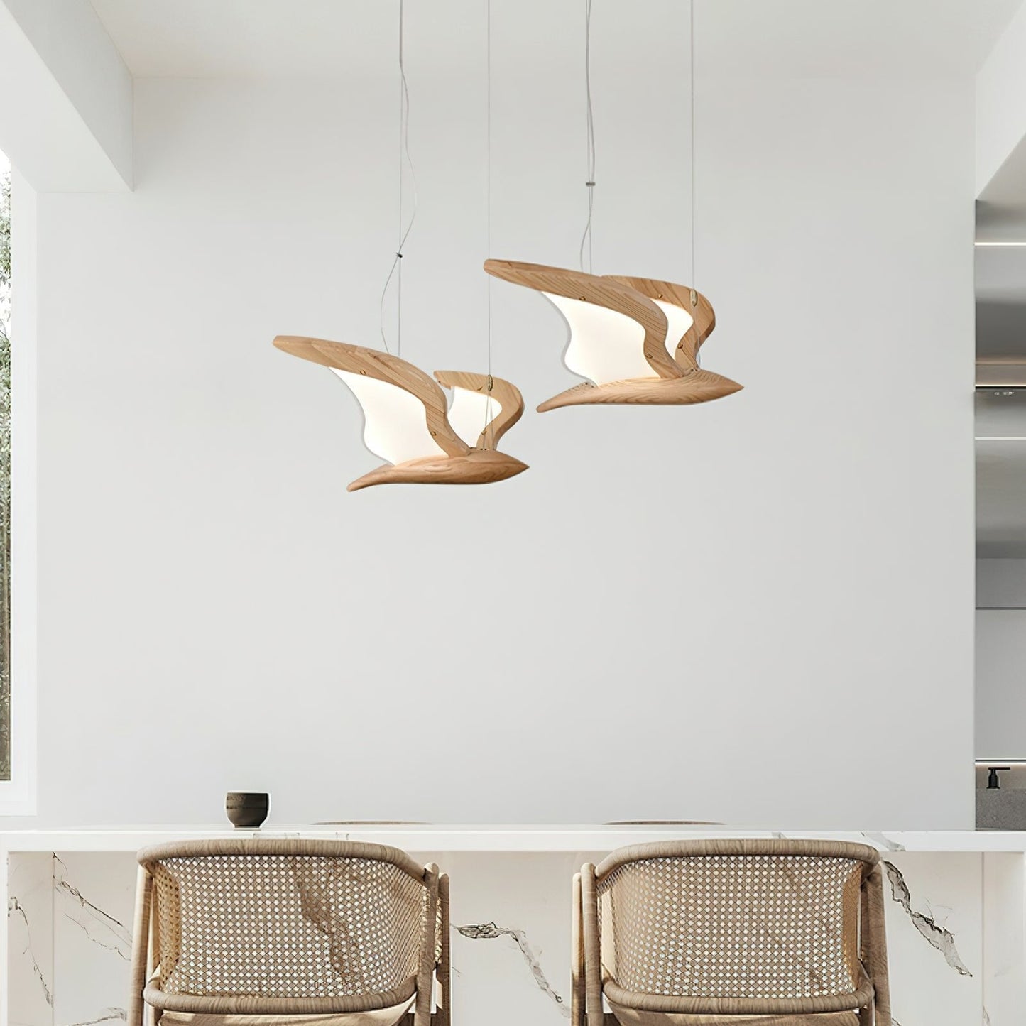 Warbler Kroonluchter | Luxe en Unieke Verlichting