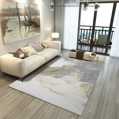 Wasbaar Kleurrijk Tapijt met Antislip