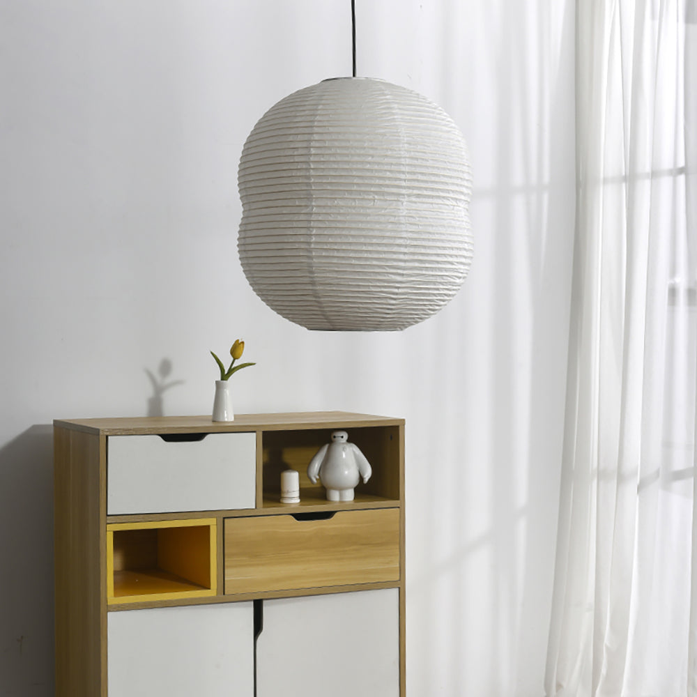 Washi Papier Mini Hanglamp - Unieke Japanse Stijl Hanglamp voor Slaapkamer of Woonkamer