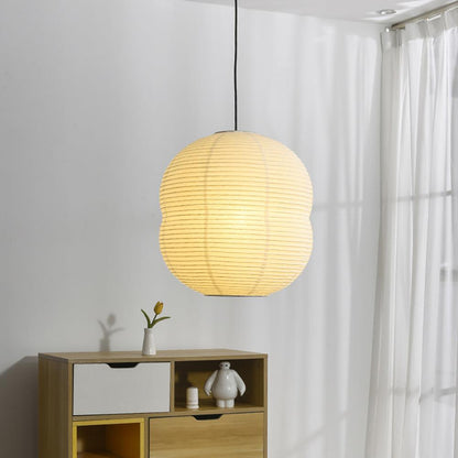 Washi Papier Mini Hanglamp - Unieke Japanse Stijl Hanglamp voor Slaapkamer of Woonkamer