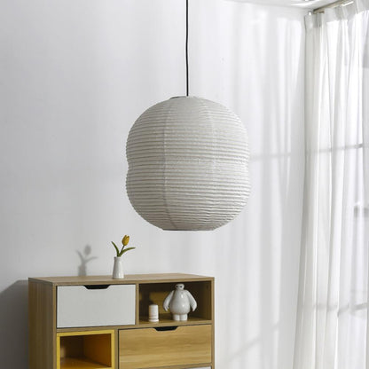 Washi Papier Mini Hanglamp - Unieke Japanse Stijl Hanglamp voor Slaapkamer of Woonkamer