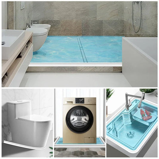 WaterStopper Siliconen Douche Afdichtingsstrip