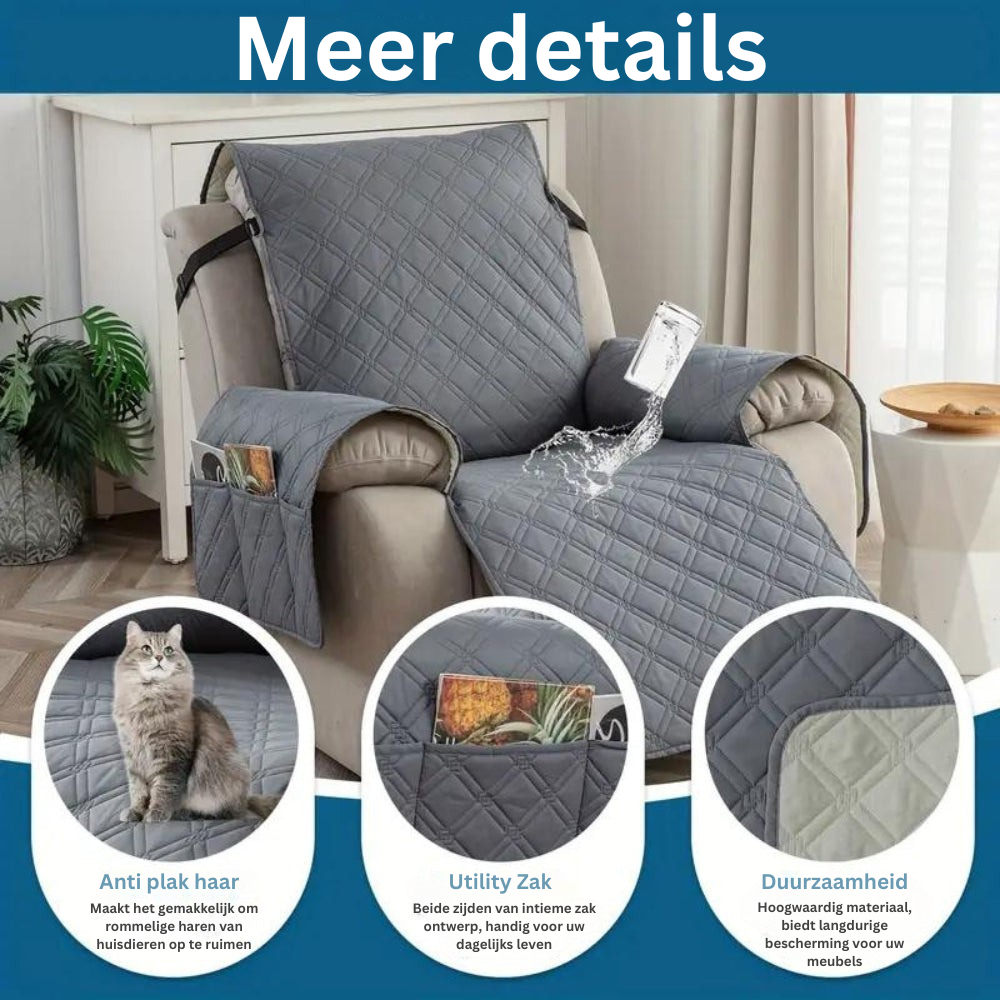 Waterafstotende Stoelhoes - Vlekbestendig Design