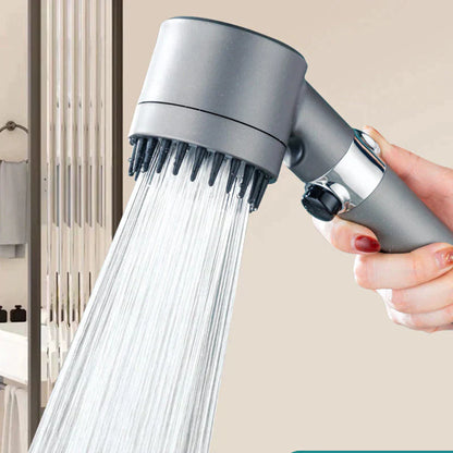 Waterbesparende Douchekop met Filter en Drie Standen