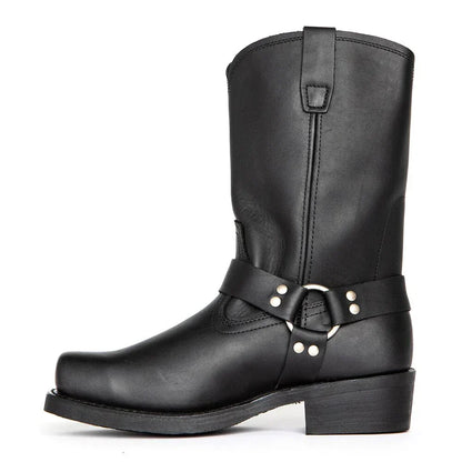 Waterdichte Elegante Heren Cowboylaarzen