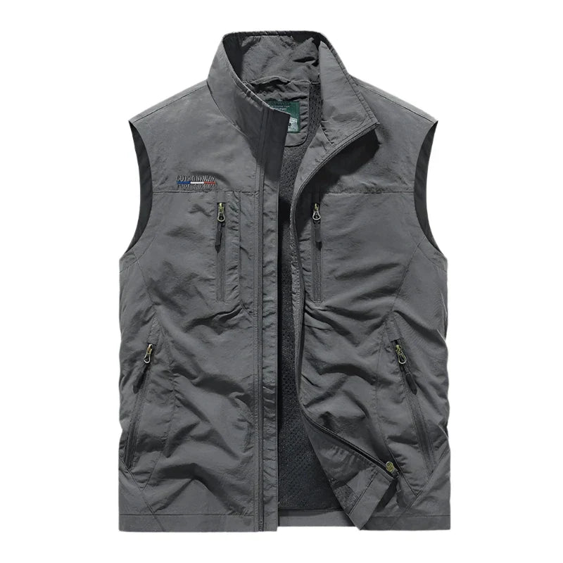 Waterdichte Heren Bodywarmer met Stijl