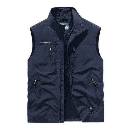 Waterdichte Heren Bodywarmer met Stijl