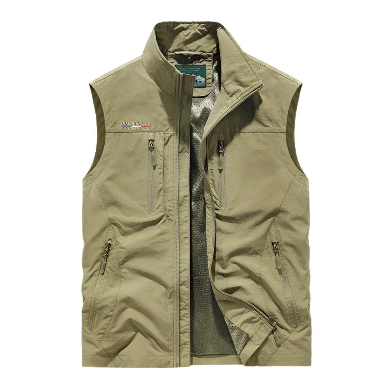 Waterdichte Heren Bodywarmer met Stijl