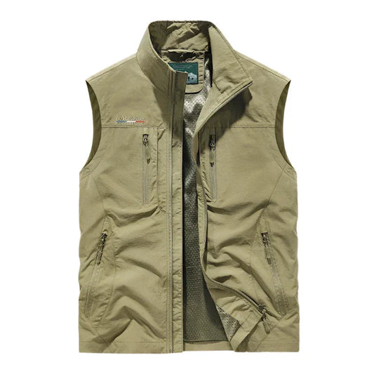 Waterdichte Heren Bodywarmer met Stijl
