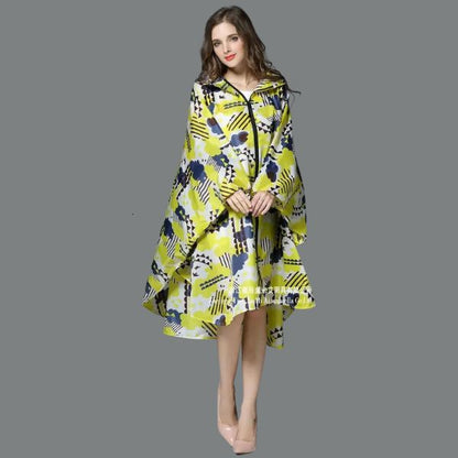 Waterdichte Unisex Regenjas met Opbergtasje