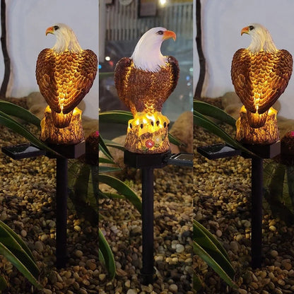 GardenOwl - Waterdichte LED Tuinlamp met Uilendecoratie