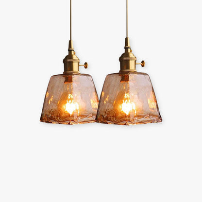 Vintagea - Retro Gouden LED Hanglamp