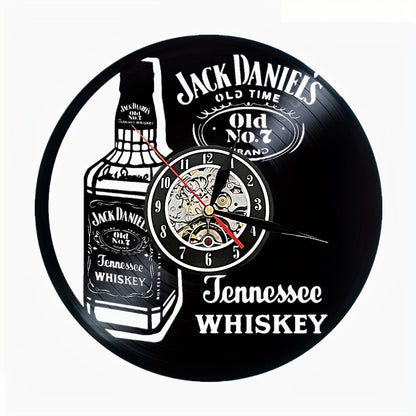 Whisky Wanddecoratie Retro - Uniek Design Interieur Doha