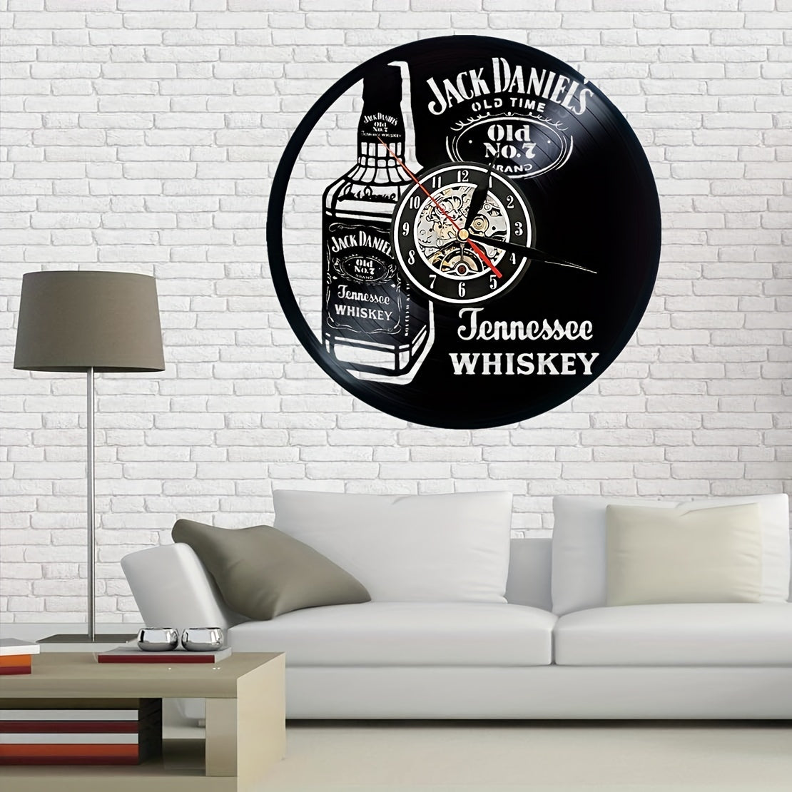 Whisky Wanddecoratie Retro - Uniek Design Interieur Doha