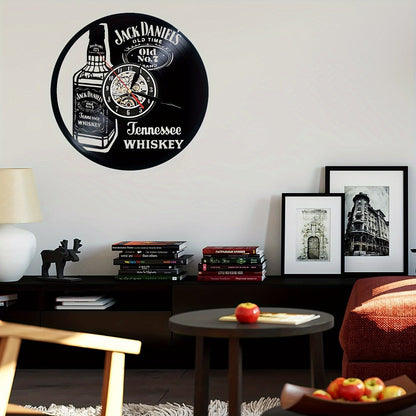 Whisky Wanddecoratie Retro - Uniek Design Interieur Doha