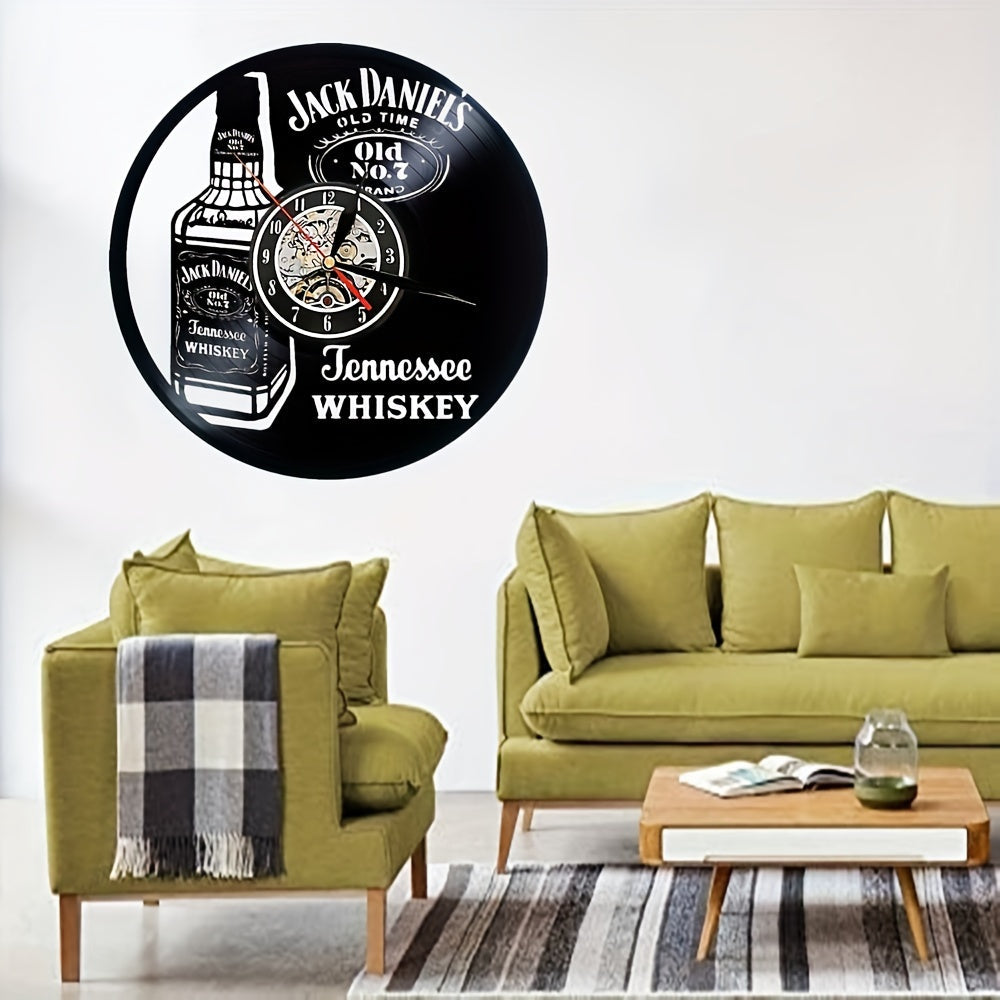 Whisky Wanddecoratie Retro - Uniek Design Interieur Doha