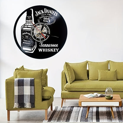 Whisky Wanddecoratie Retro - Uniek Design Interieur Doha
