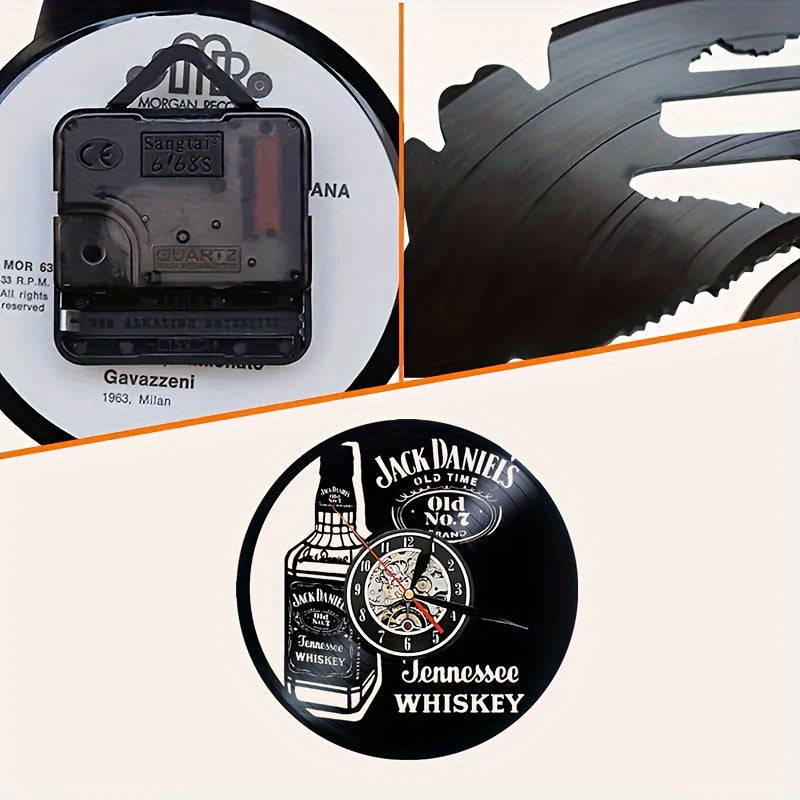 Whisky Wanddecoratie Retro - Uniek Design Interieur Doha