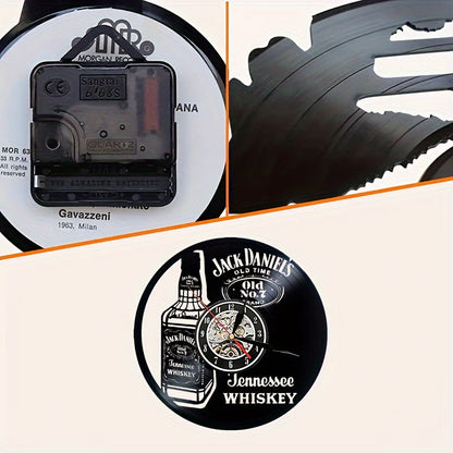 Whisky Wanddecoratie Retro - Uniek Design Interieur Doha