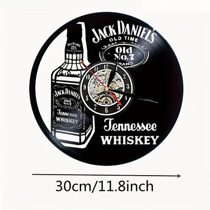 Whisky Wanddecoratie Retro - Uniek Design Interieur Doha