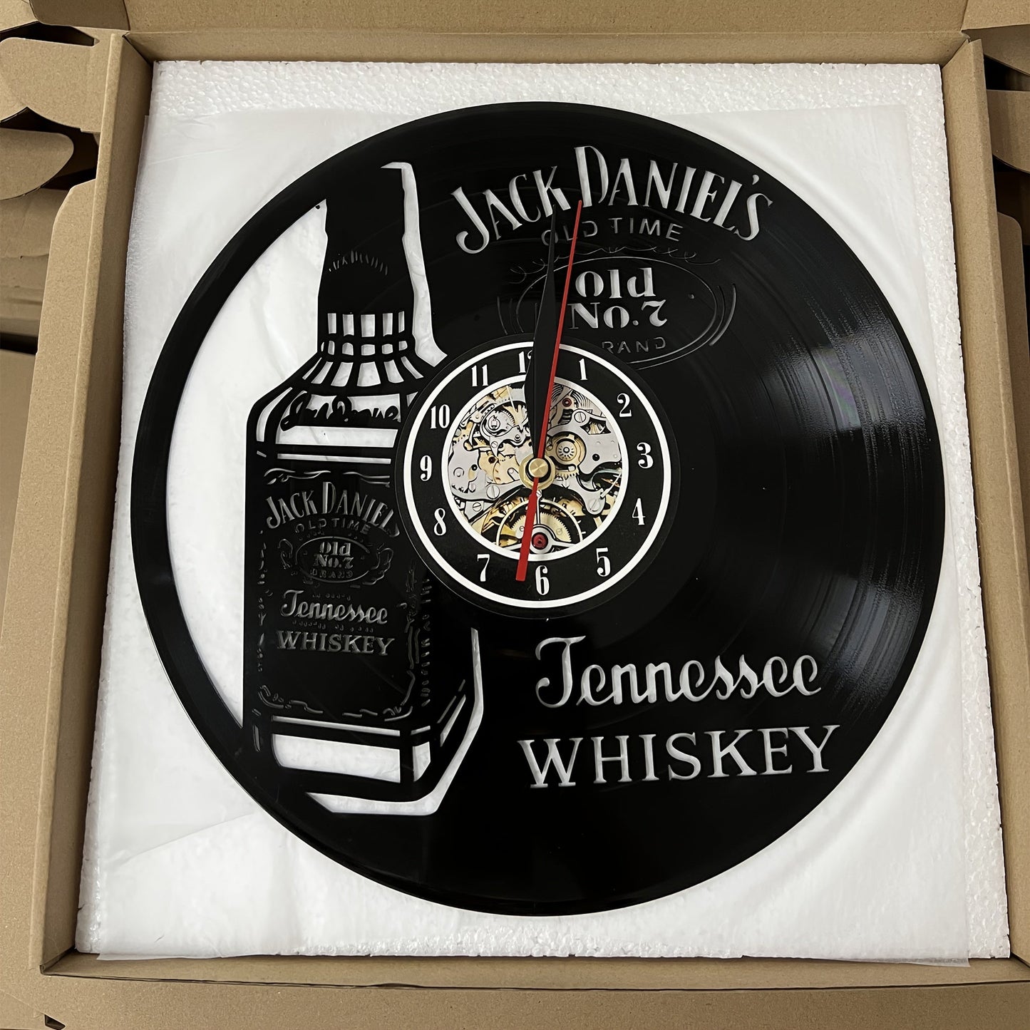 Whisky Wanddecoratie Retro - Uniek Design Interieur Doha