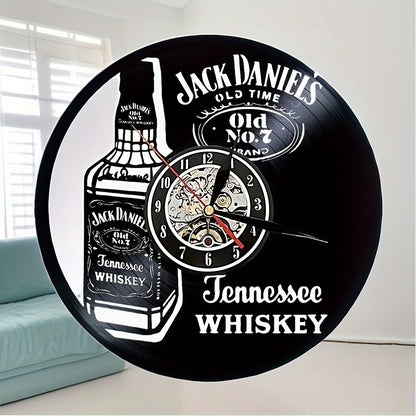 Whisky Wanddecoratie Retro - Uniek Design Interieur Doha