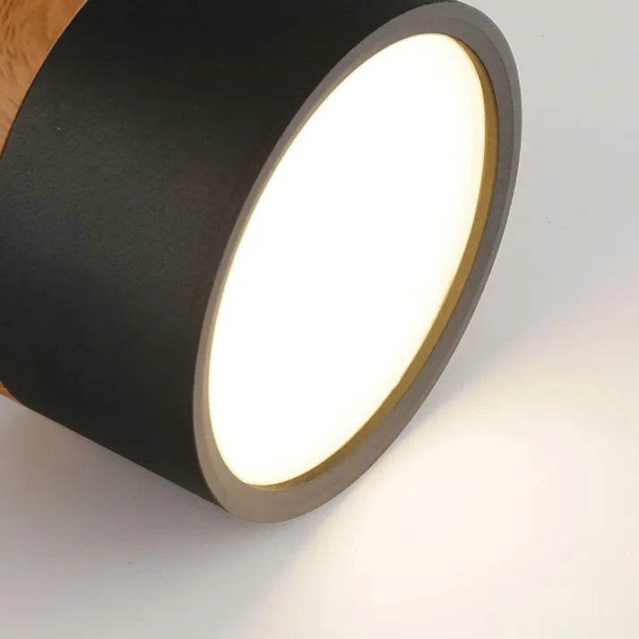 Scandinavische LED Plafondlamp voor Een Strakke Look