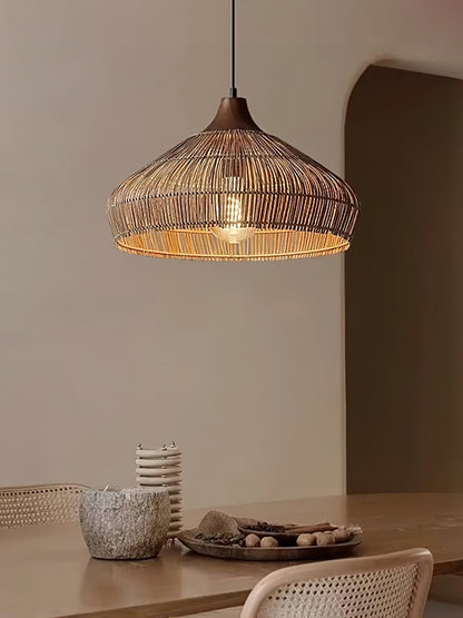 Rieten Rotan Hanglamp | Natuurlijke en Sfeervolle Verlichting