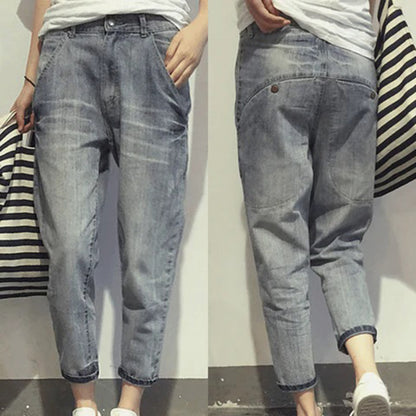 Wijde Dames Spijkerbroek - Comfort Fit