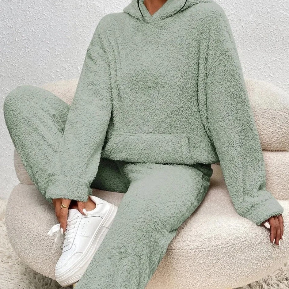 Winter Fleece Set voor Vrouwen - Spania