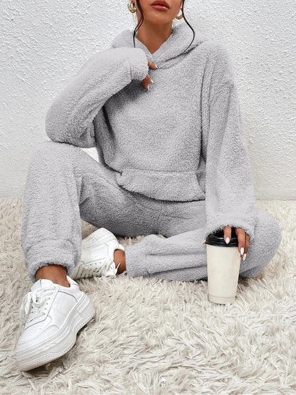 Winter Fleece Set voor Vrouwen - Spania