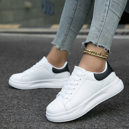 Witte Dames Sneakers - Comfort en Stijl