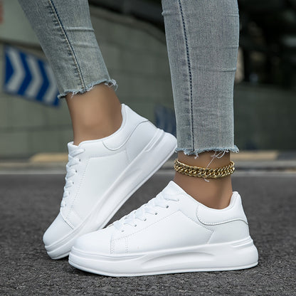 Witte Dames Sneakers - Comfort en Stijl
