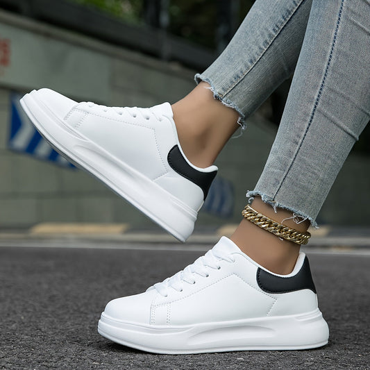 Witte Dames Sneakers - Comfort en Stijl
