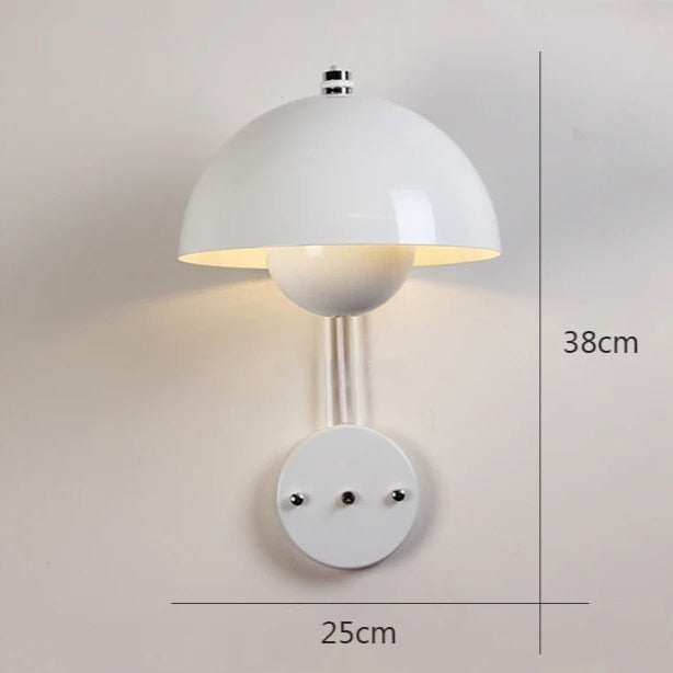 MushroomGlow – Applique murale avec champignon pour un éclairage d'ambiance