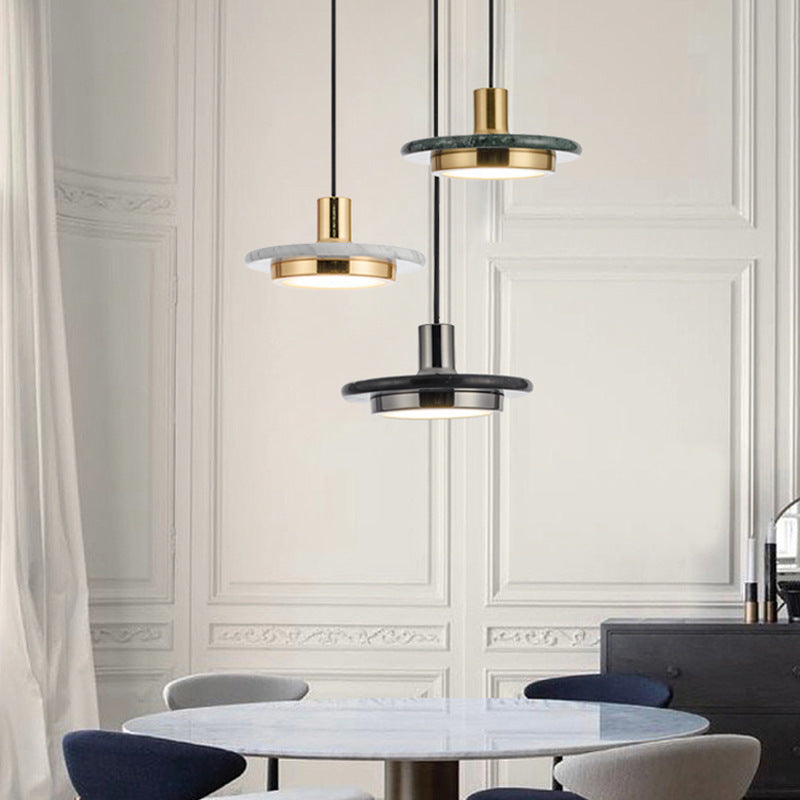 Sleek - Moderne Marmeren Hanglamp voor Luxe Verlichting