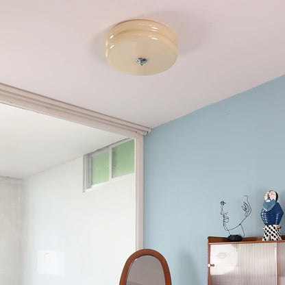 Xabier Geometrische Vintage Plafondlamp - Glas LED