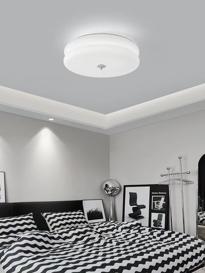 Xabier Geometrische Vintage Plafondlamp - Glas LED