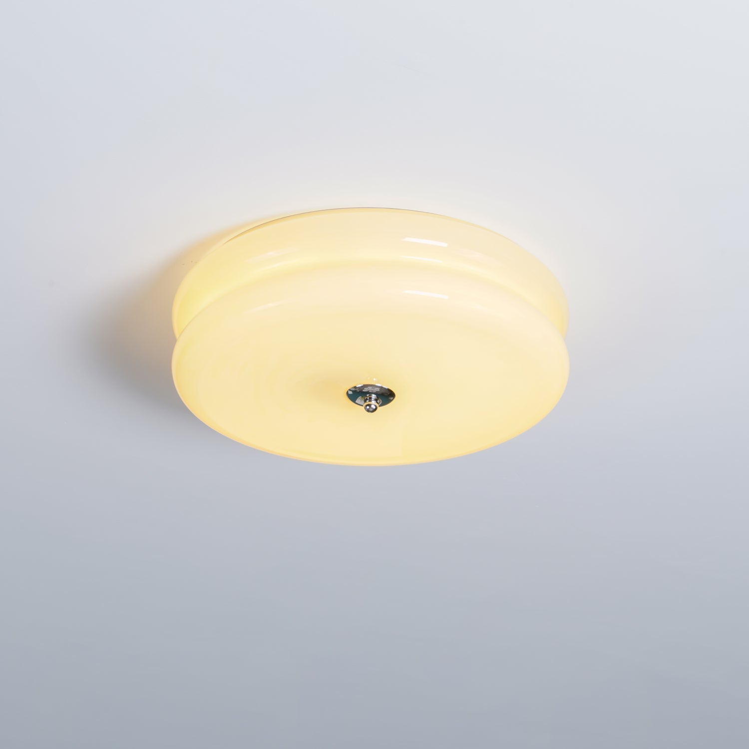 Xabier Geometrische Vintage Plafondlamp - Glas LED