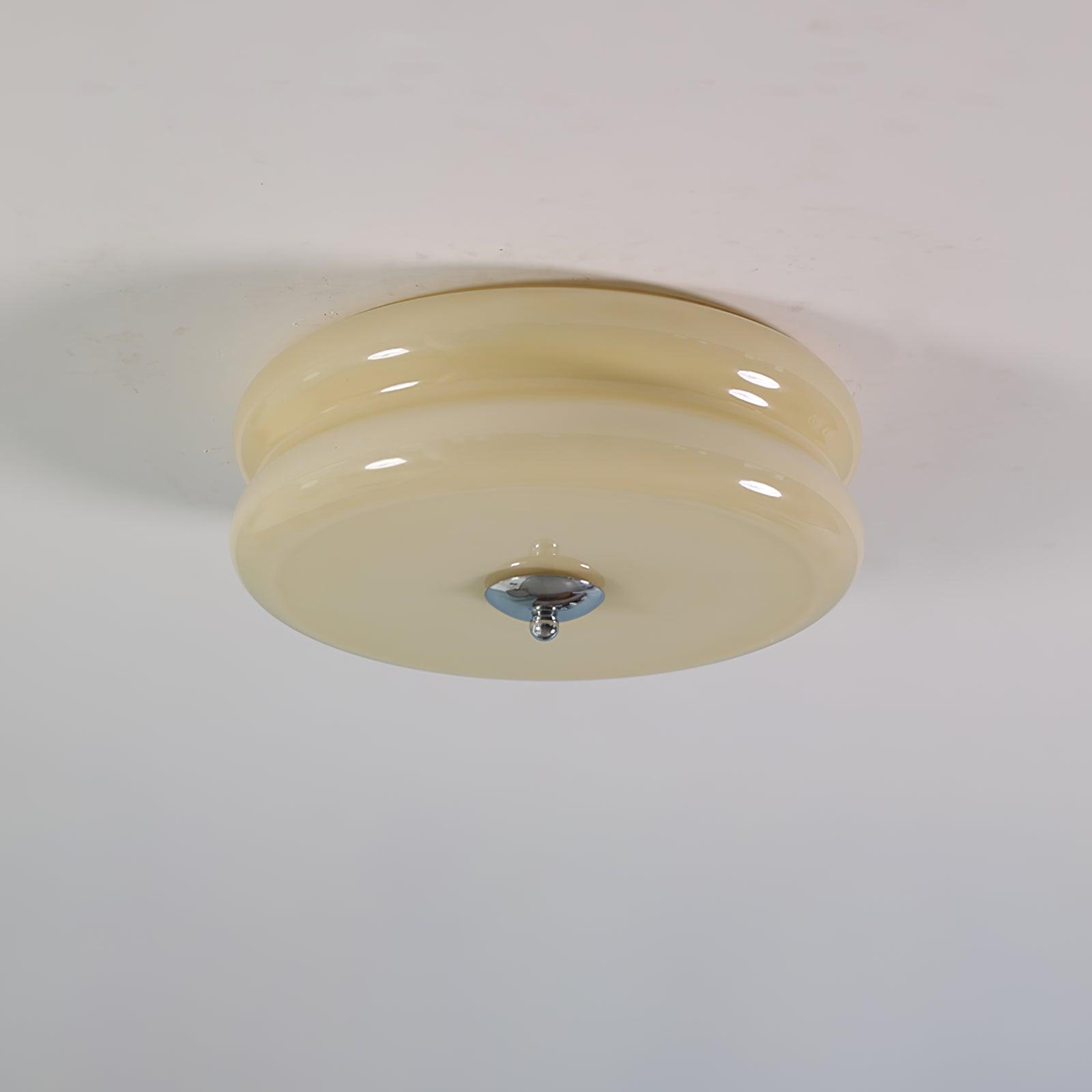 Xabier Geometrische Vintage Plafondlamp - Glas LED