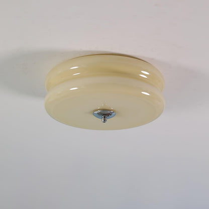 Xabier Geometrische Vintage Plafondlamp - Glas LED
