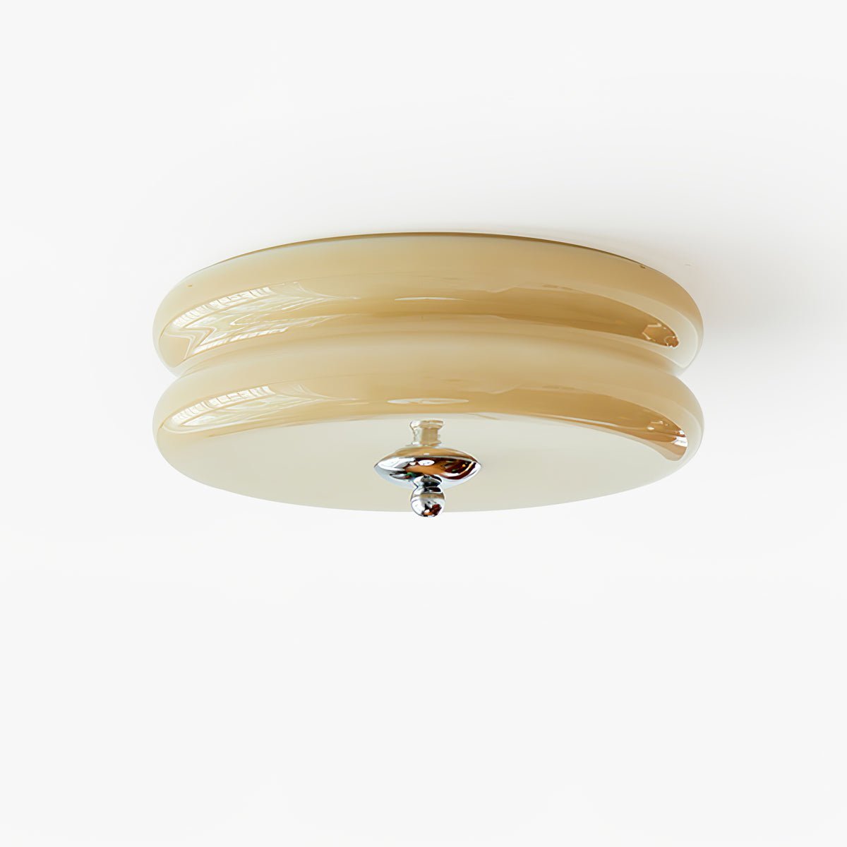 Xabier Geometrische Vintage Plafondlamp - Glas LED