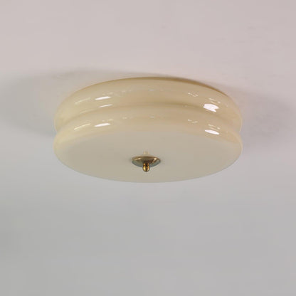 Xabier Geometrische Vintage Plafondlamp - Glas LED