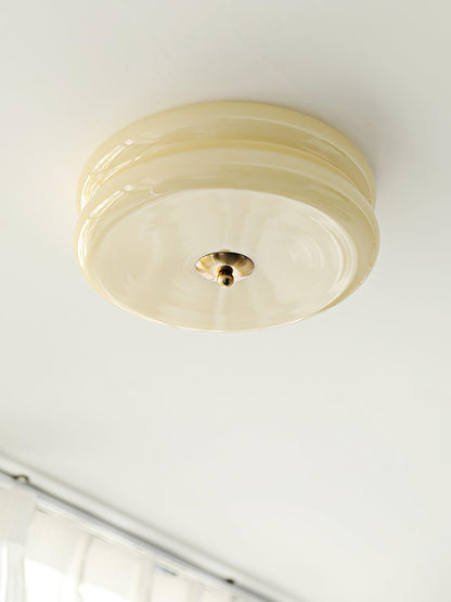 Xabier Geometrische Vintage Plafondlamp - Glas LED