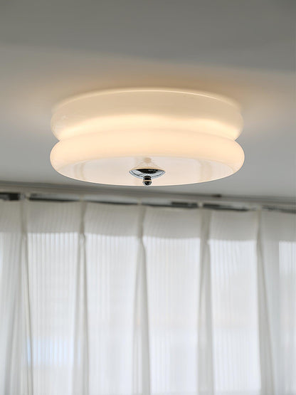 Xabier Geometrische Vintage Plafondlamp - Glas LED